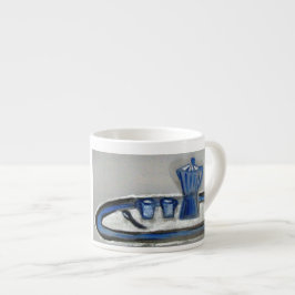 ...11月エスプレッソ…ジュッタ・ゲイブリエルによるアート… エスプレッソカップ