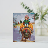 11月ターキートロット ポストカード (スタンド正面)