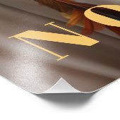 *~* 11月トパーズAP53ヘアドス誕生石 フォトプリント (角)