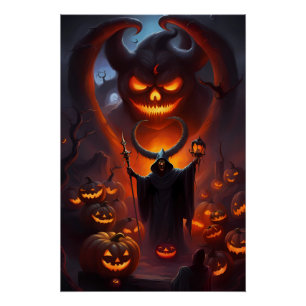 11月ハロウィン ポスター