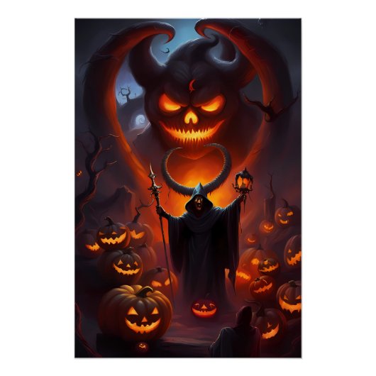 11月ハロウィン ポスター (正面)