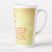 11月バーストーントパズデザイン カフェラテマグ (右)