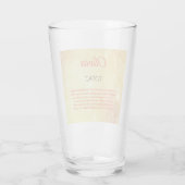 11月バーストーントパズデザイン タンブラーグラス (裏面)