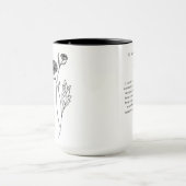 11月メイド・オブ・オーナー（花嫁付き添い人） | 菊花 マグカップ (中央)