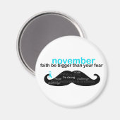 *11月メンズ健康認識度月 マグネット (正面/裏面)