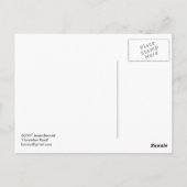 11月ロード ポストカード (裏面)