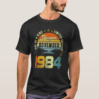 11月以来の一種の限定版素晴らしの1つ Tシャツ