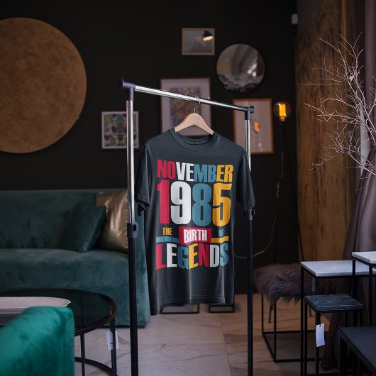 11月伝説 Tシャツ