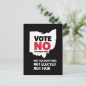 11月号1号の投票 ポストカード (スタンド正面)