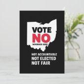 11月号1号の投票 招待状 (スタンド正面)