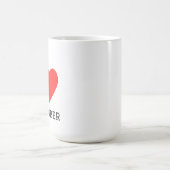 11月大好き コーヒーマグカップ (中央)