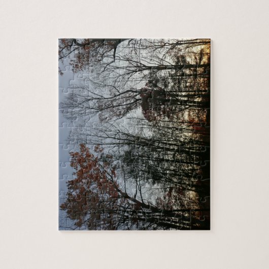 11月日没 ジグソーパズル (縦)