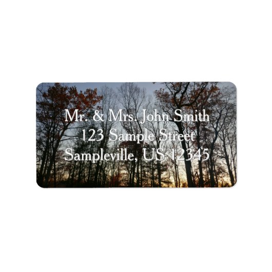 11月日没 ラベル (正面)