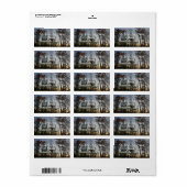 11月日没 ラベル (フルシート)