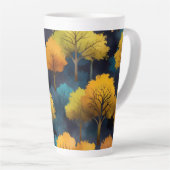 11月秋 カフェラテマグ (右アングル)