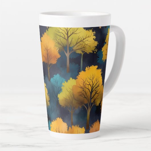 11月秋 カフェラテマグ (右アングル)