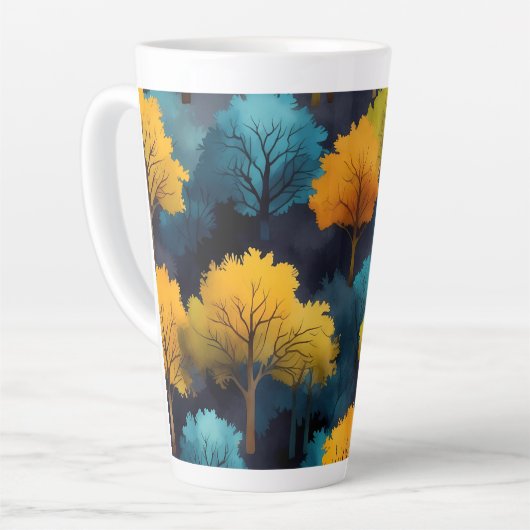 11月秋 カフェラテマグ (左アングル)