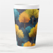 11月秋 カフェラテマグ (正面)