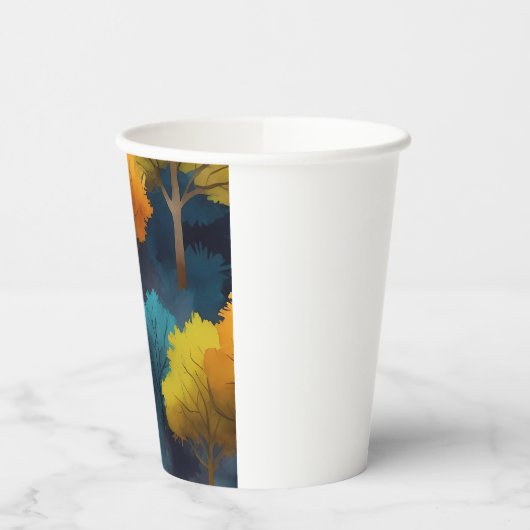 11月秋 紙コップ (左)