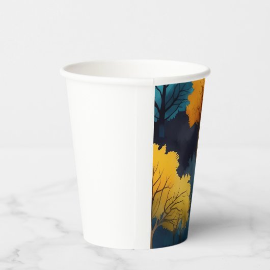 11月秋 紙コップ (右)