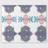 11月蠍座 ラッピングペーパー (フラット)