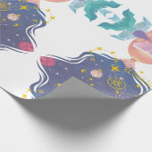 11月蠍座 ラッピングペーパー (角)