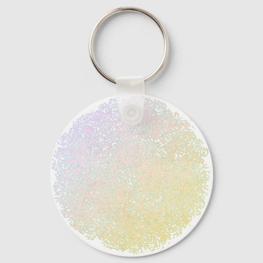 11月誕生日エンジェル誕生日カスタムキーホルダー キーホルダー (裏面)