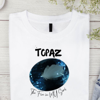 11月誕生日トパーズ Tシャツ