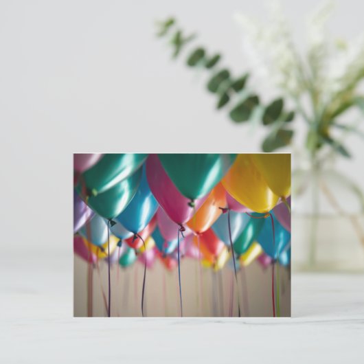 11月誕生日引用文詩人生まれは11月である ポストカード (スタンド正面)