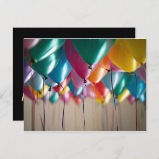 11月誕生日引用文詩人生まれは11月である ポストカード (正面/裏面)