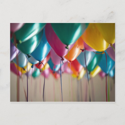 11月誕生日引用文詩人生まれは11月である ポストカード (正面)