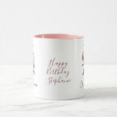 11月誕生月花菊ギフト マグカップ (中央)