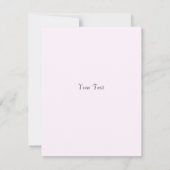 11月誕生月花菊 (裏面)