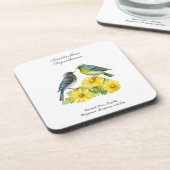 11月誕生月花菊 コースター (左側)