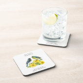 11月誕生月花菊 コースター (右側)