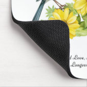 11月誕生月花菊 マウスパッド (コーナー)