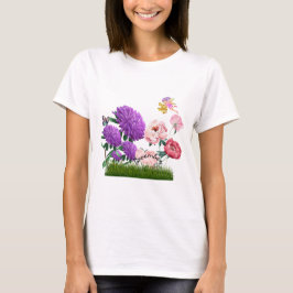 11月誕生花と石 Tシャツ