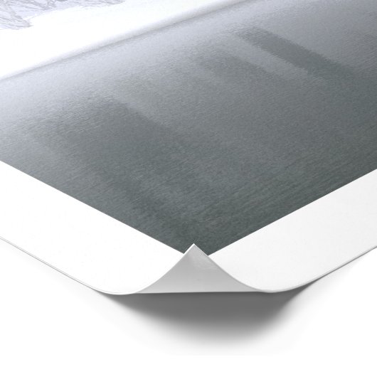 11月雪 ポスター (角)