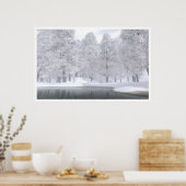 11月雪 ポスター (キッチン)