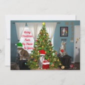 11月1日 – マイクリスマスカード – 最終版 (正面)