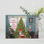 11月1日 – マイクリスマスカード – 最終版 (スタンド正面)