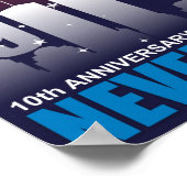 11月11日9月11日ネバーポスター ポスター (角)