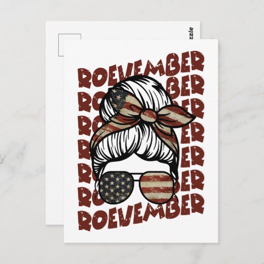 11月11日 ポストカード (正面/裏面)