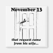 11月13日 マグネット (正面)