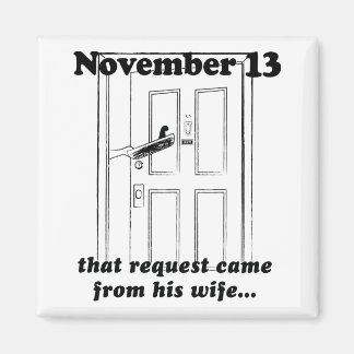 11月13日 マグネット