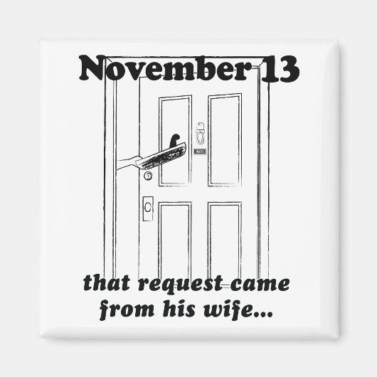 11月13日 マグネット (正面)