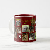 11月2011日のマグ ツートーンマグカップ (正面左)