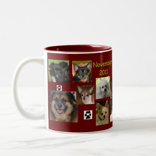 11月2011日のマグ ツートーンマグカップ (左)