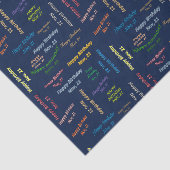 11月21日誕生日ティッシュペーパー 薄葉紙 (詳細)