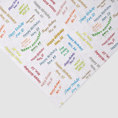 11月22日誕生日ティッシュペーパー 薄葉紙 (詳細)